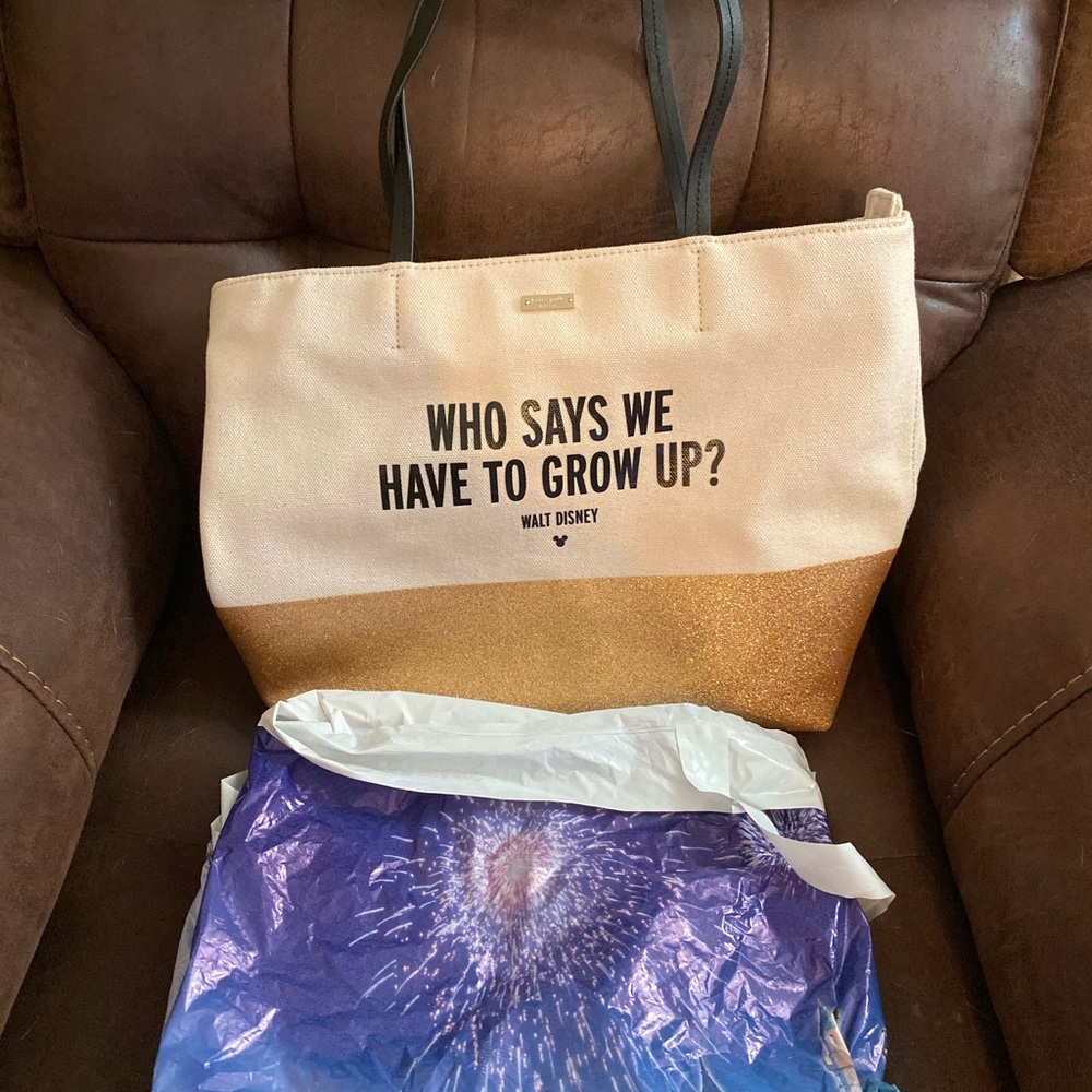 Kate Spade x Disney LE Tote Bag